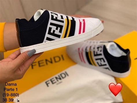 tenis fendi clon|FENDI .